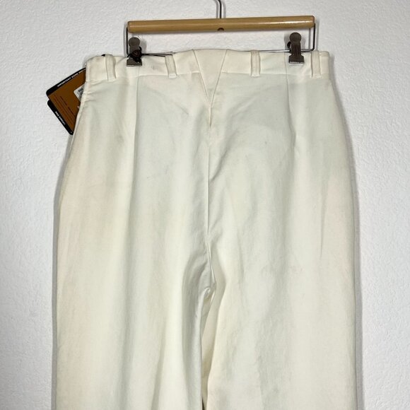 Vintage Ariat Breeches Riding Pants Cream Equestrian 32 - Picture 4 of 12